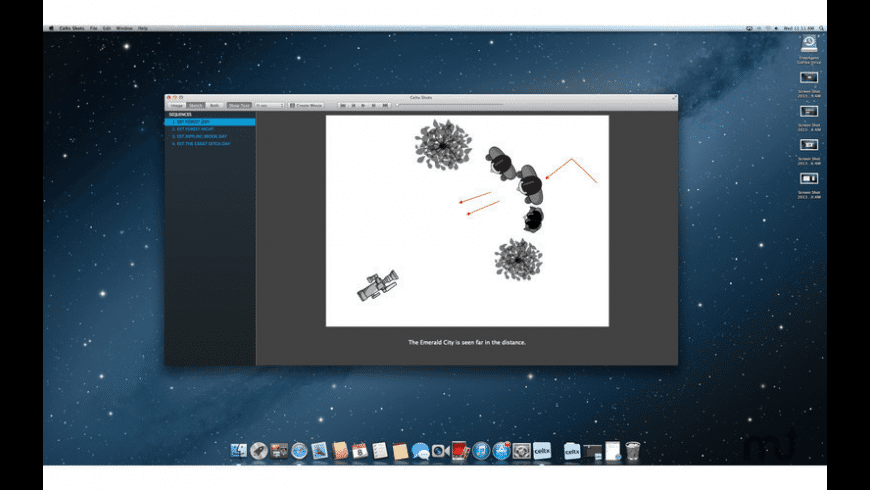 celtx for mac free download